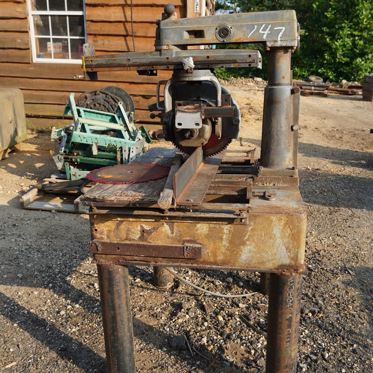 #147 • Cut Off Saw