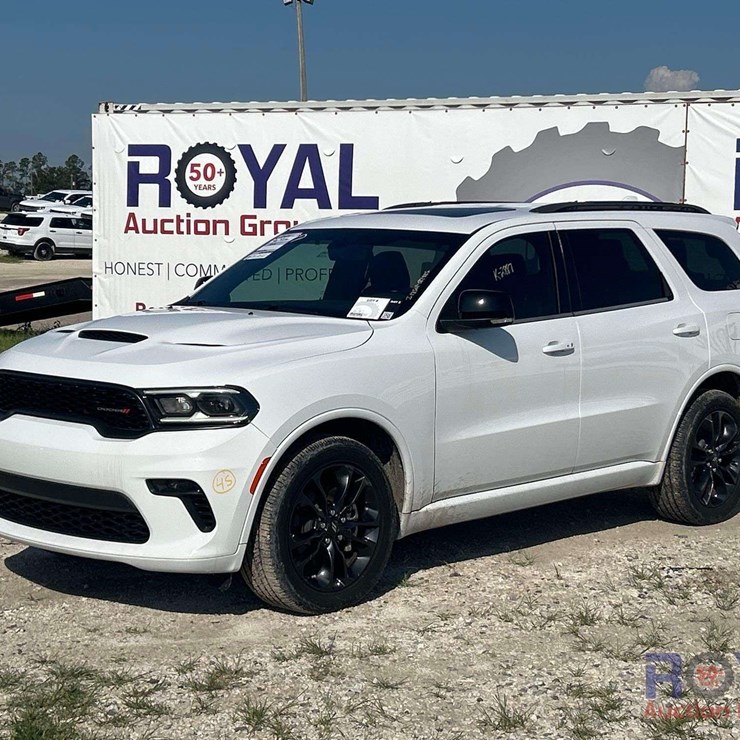 2021 DODGE DURANGO