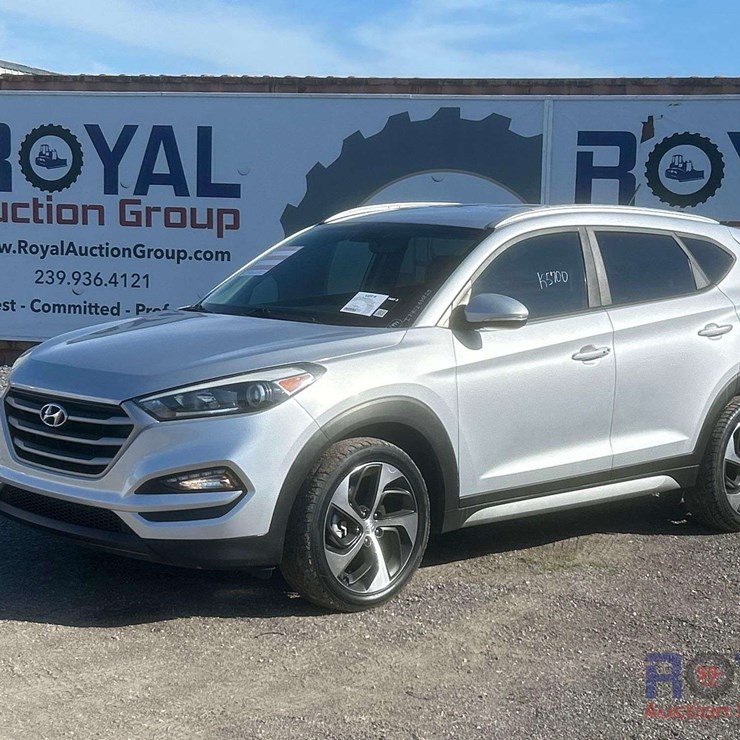 2017 HYUNDAI TUCSON