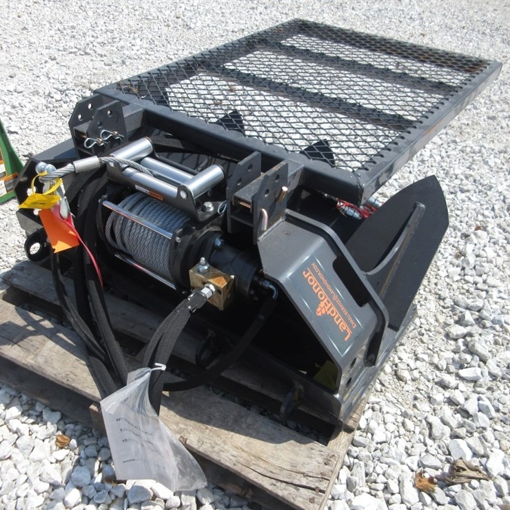 Land Honor Skid Steer Winch