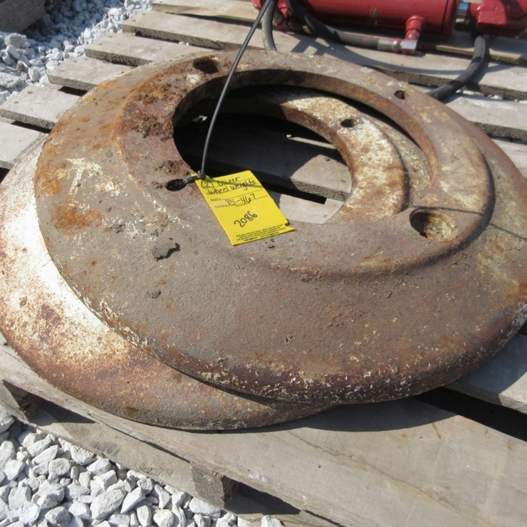 (2) Oliver Wheel Weights