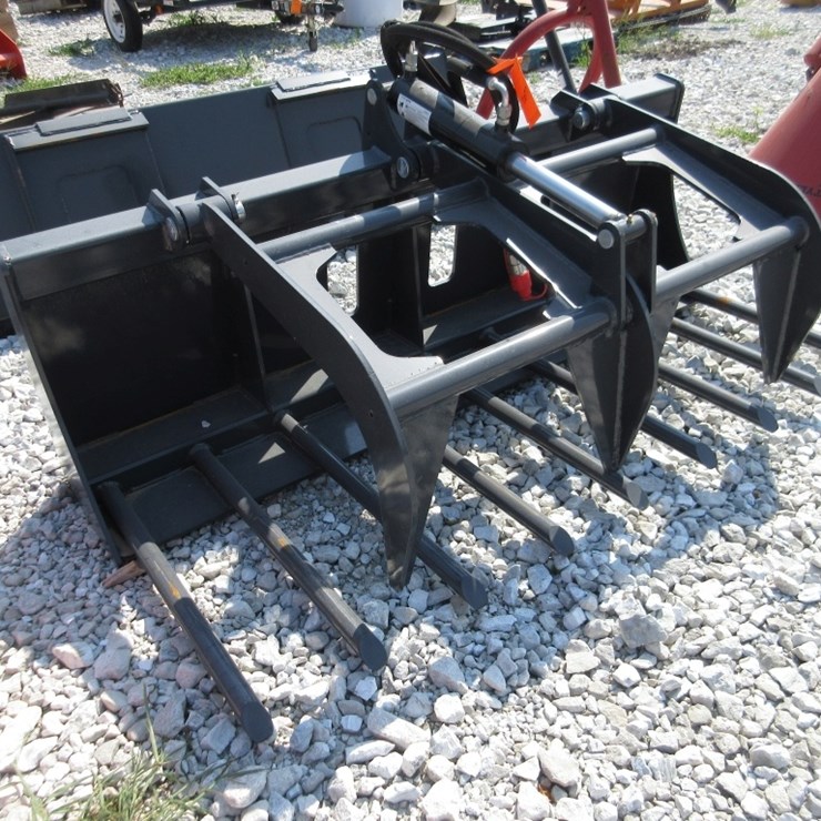 Wolverine Quick Attach Manure Grapple