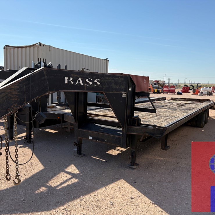 2012 BESTBILT  35’ X 101” T/A GOOSENECK TRAILER