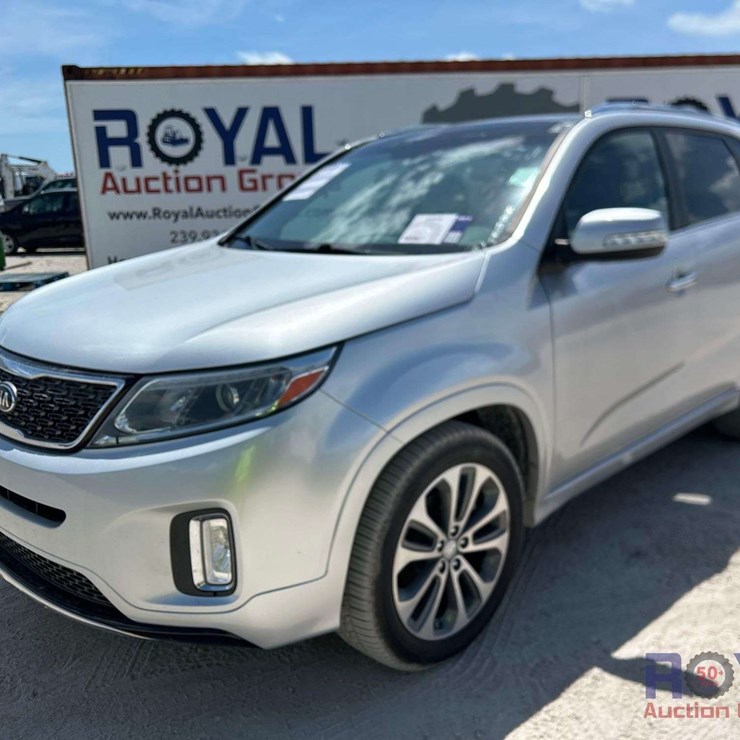 2015 KIA SORENTO