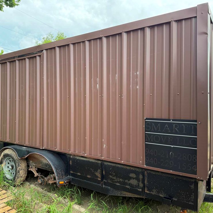 SHOP BUILT 16’ T/A BUMPER PULL COOL DOWN TRAILER