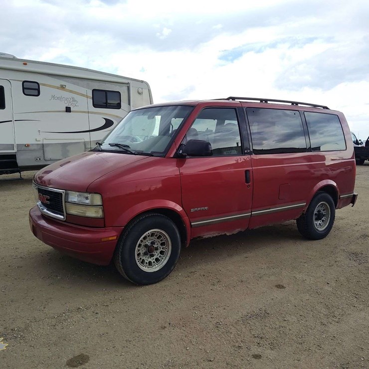 1998 GMC SAFARI