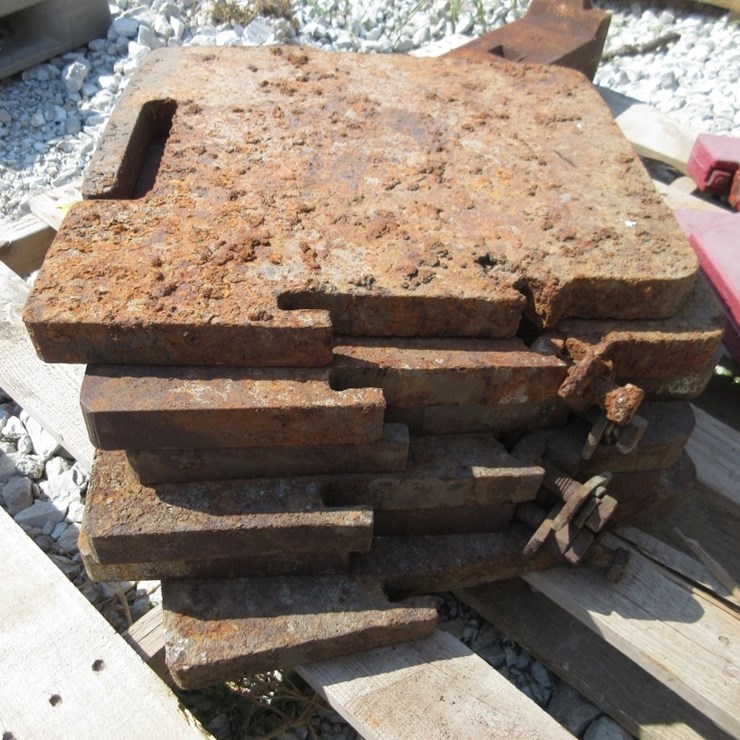 (6) MF Suitcase Weights