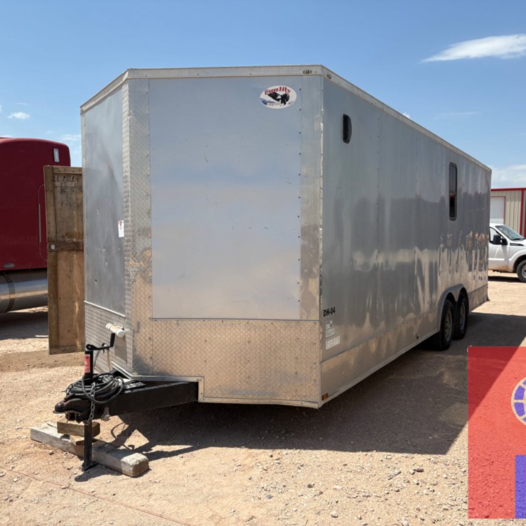 2022 QUALITY CARGO 26’ X 102” ENCLOSED TRAILER