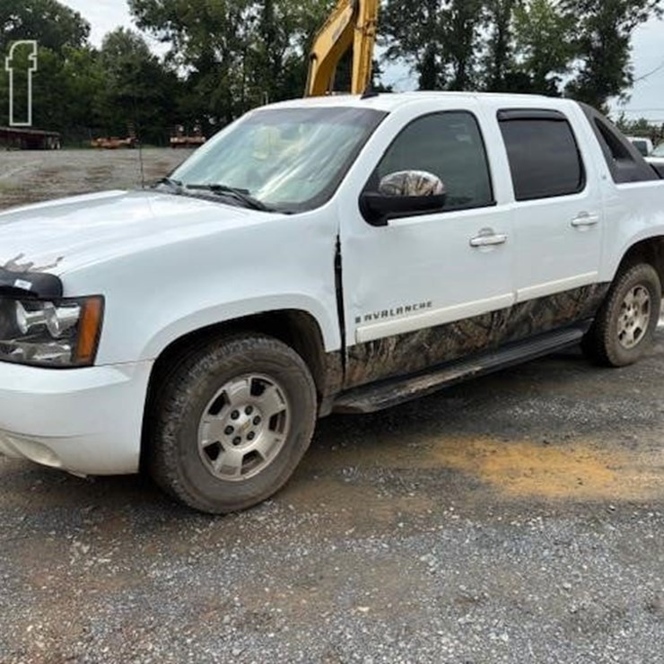 2008 CHEVROLET AVALANCHE 1500