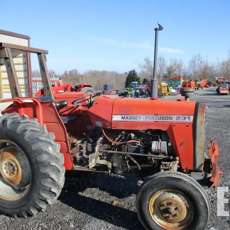 MASSEY-FERGUSON 231