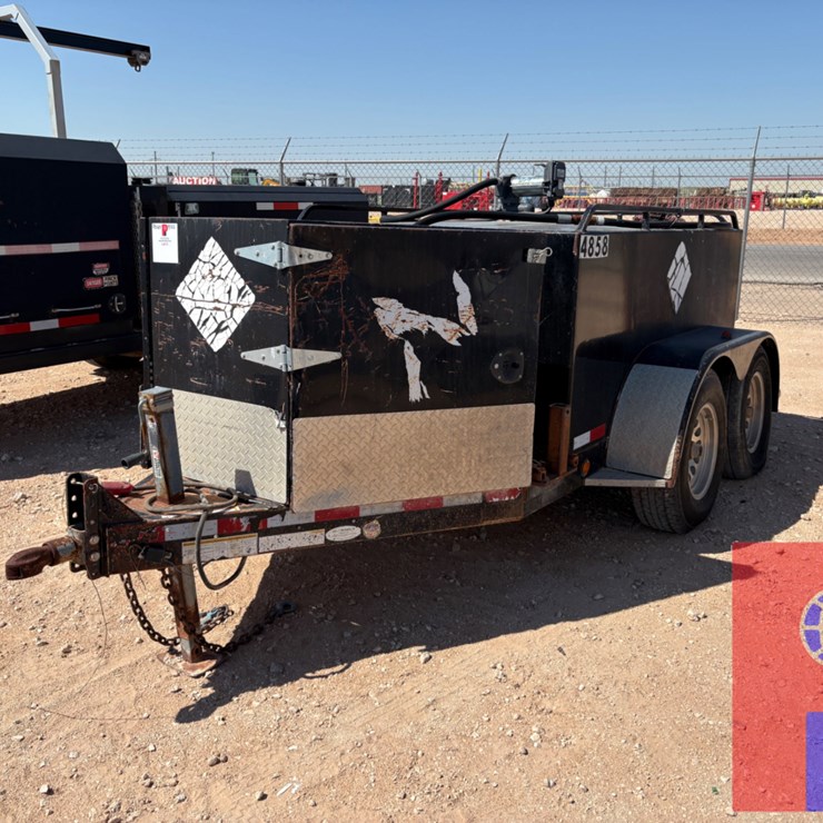 AXIS PRODUCTS T/A BUMPER PULL FUEL TRAILER