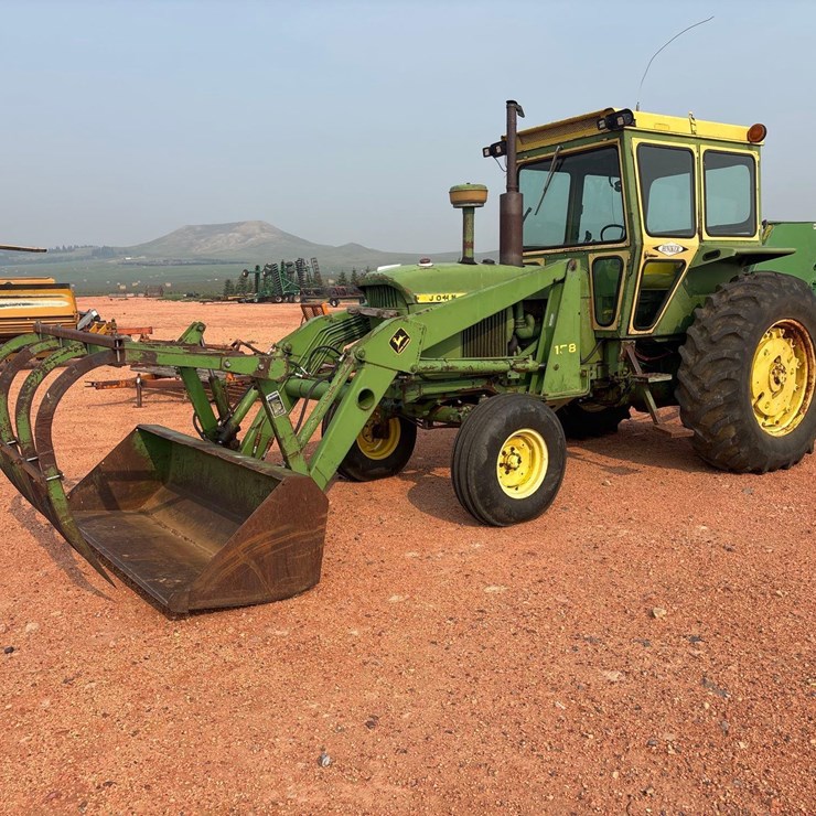 1966 JOHN DEERE 4020