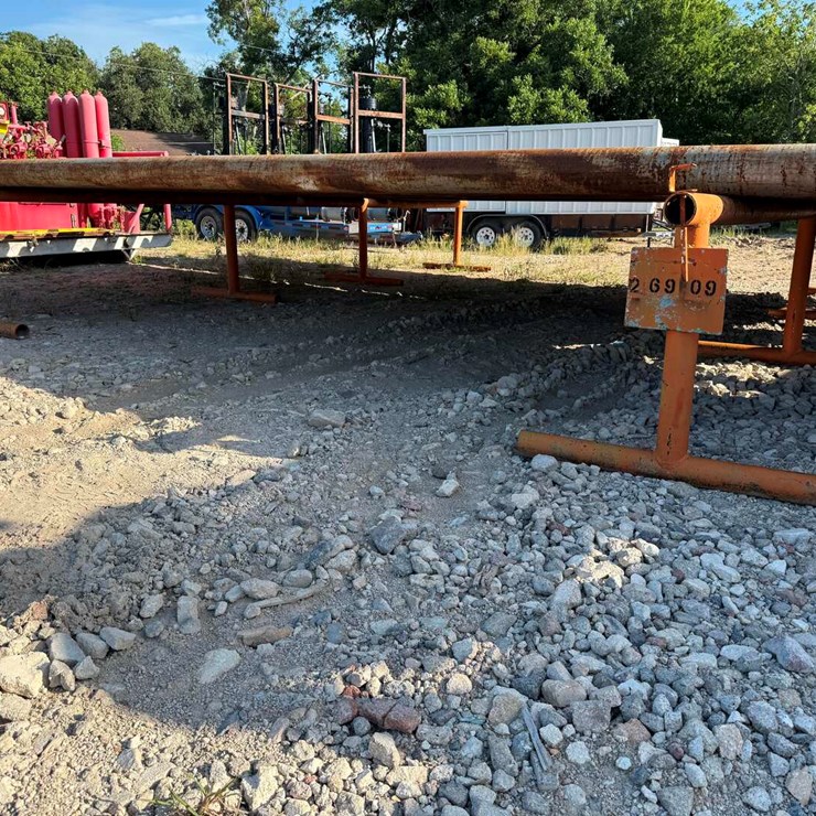 (2 X $) 27’L X 43” T-FRAMED PIPE RACKS