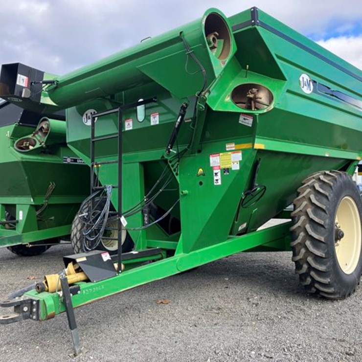 2012 J&M 750-18