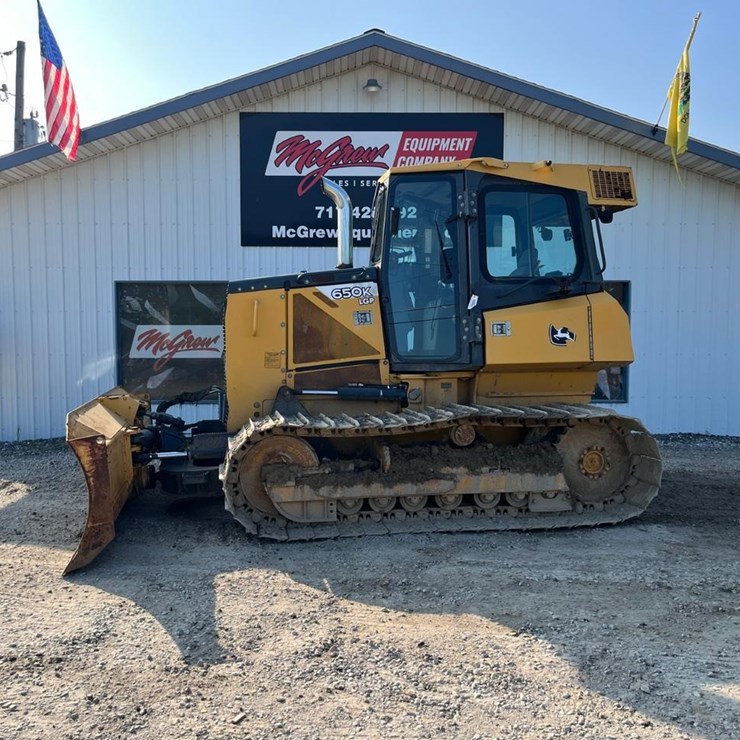 2015 DEERE 650K LGP