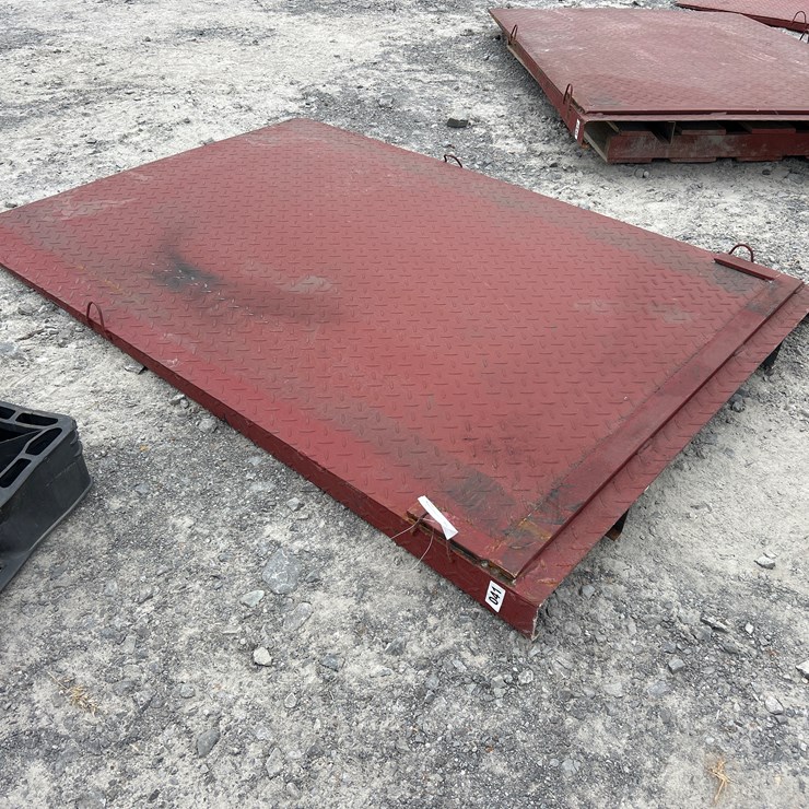#62 • 44”X64” RAMP / PLATE