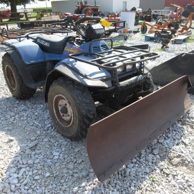 Suzuki King Quad ATV