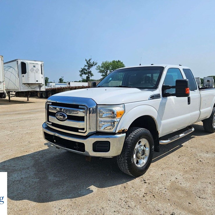 2011 FORD F250