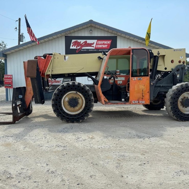 2007 JLG G10-55A