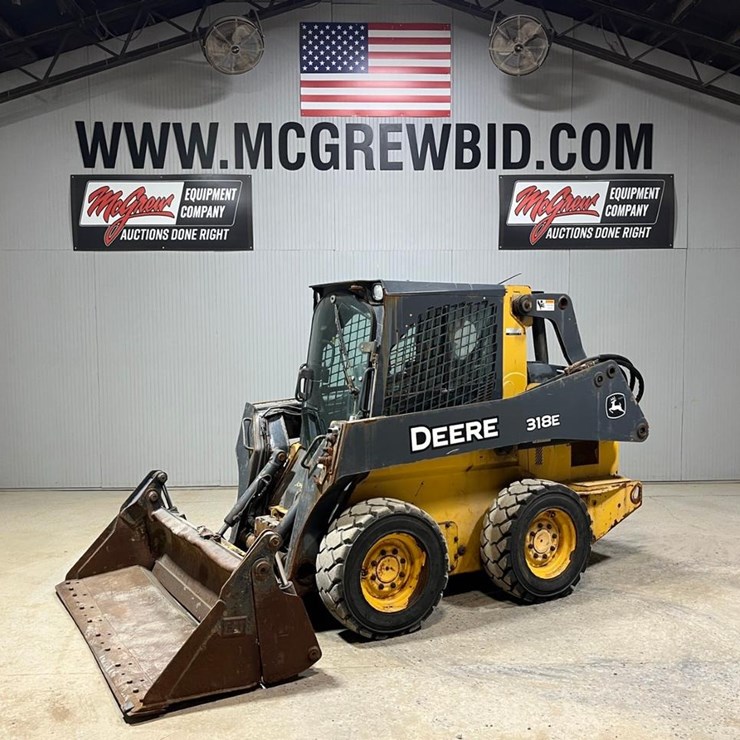2015 DEERE 318E