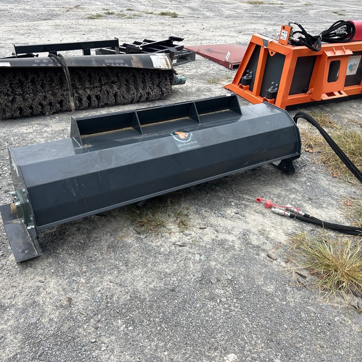 #58 • WOLVERINE SKID STEER TILLER