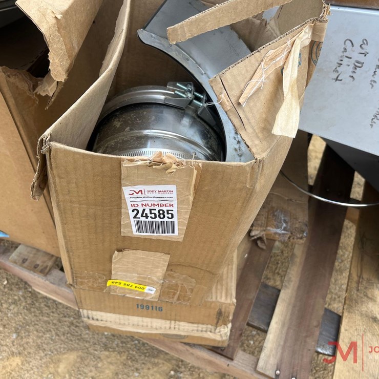 (2) 8" BOILER COLLAR