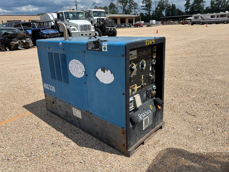 #22750-•-miller-big-blue-5020-welder-and-generator-image-2