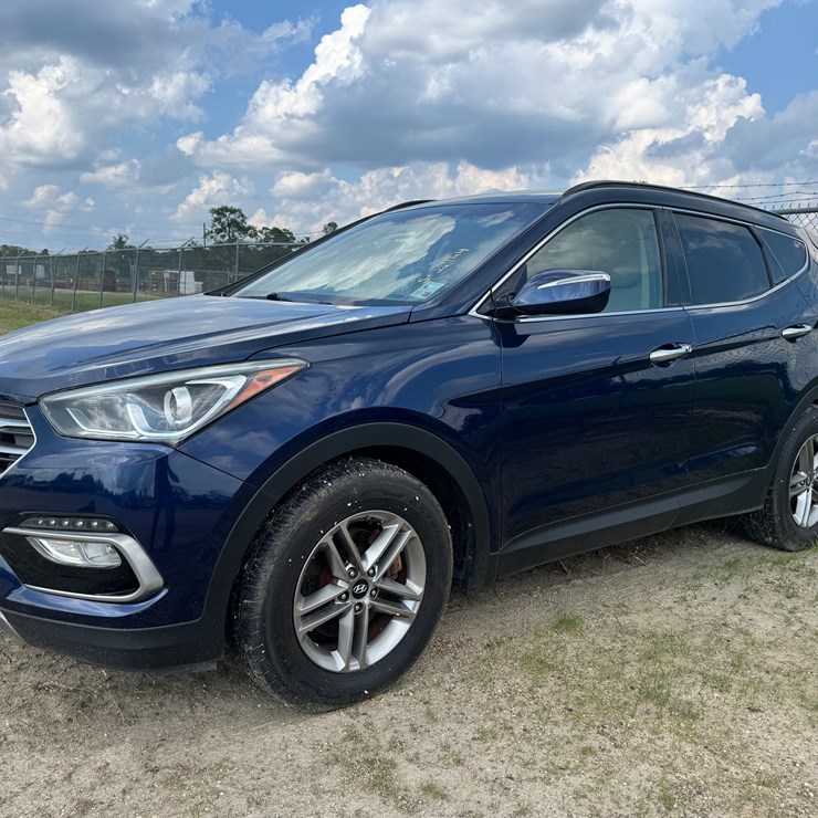 2018 HYUNDAI SANTA FE