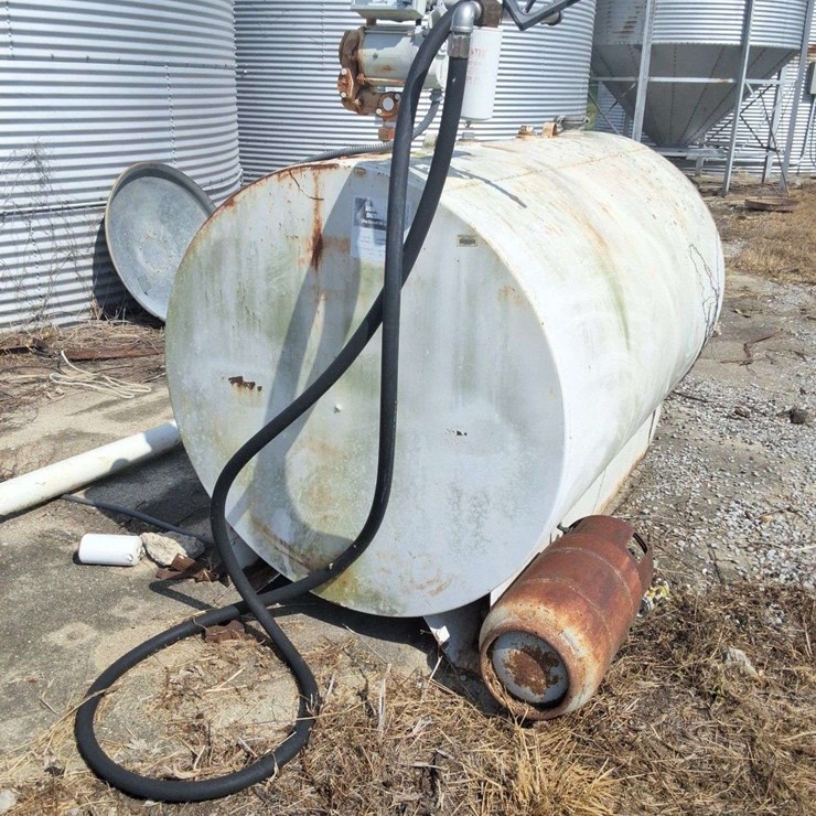 500 Gallon Diesel Fuel Tank