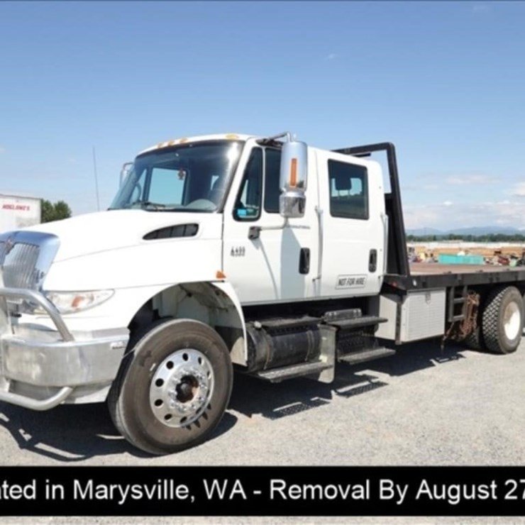 2007 INTERNATIONAL 4400