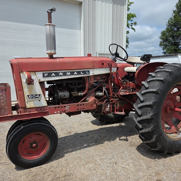 Farmall 504 Tractor