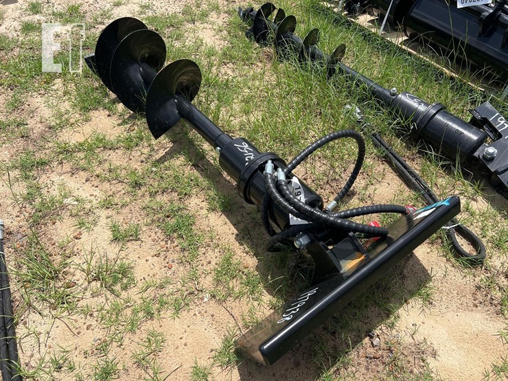 unused-future-mini-skid-steer-hyd-12"-auger-image-2