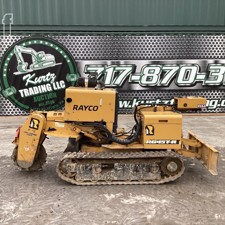 2017 RAYCO RG45