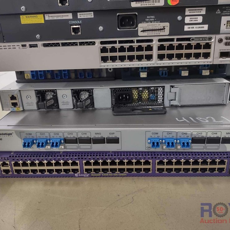 Misc Network Switches and Wireless Access Points
