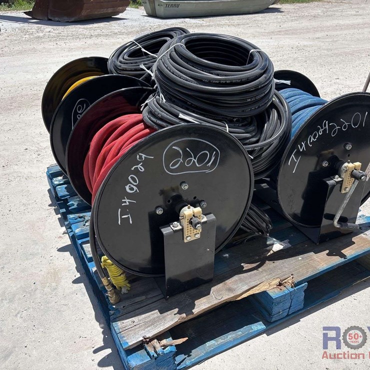 Assorted Air Hose with Reels