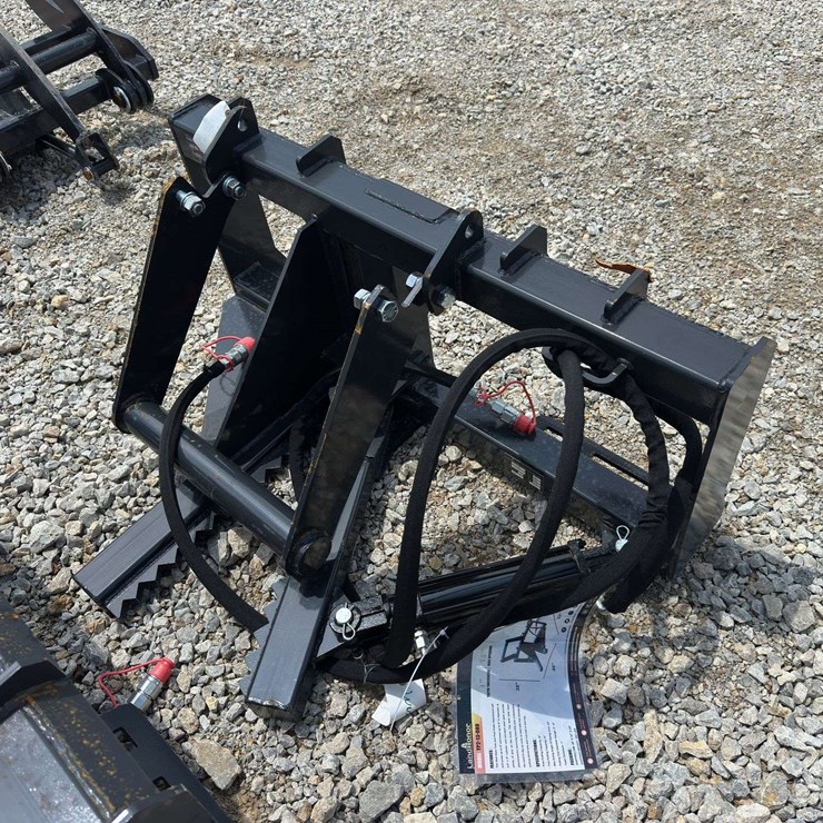 Skid Steer Tree Puller Attachment