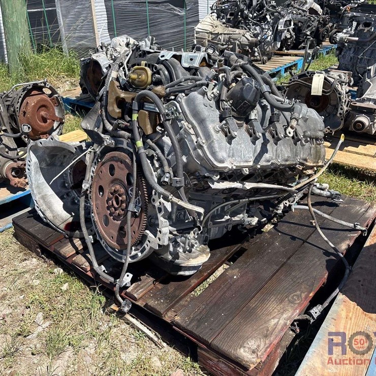 Engine and Transmission