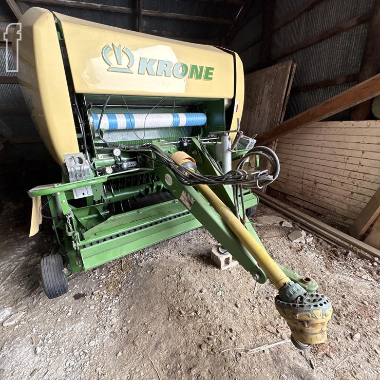 2013 KRONE FORTIMA V1800