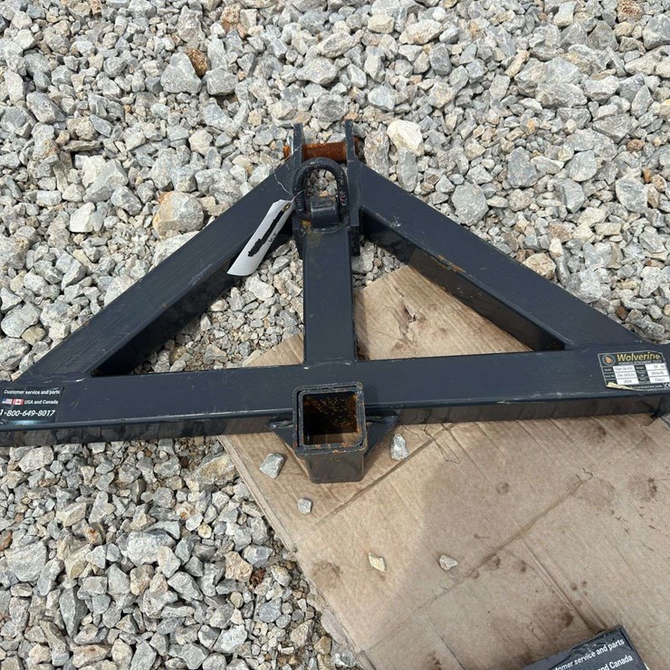 Quick Hitch Trailer Receiver