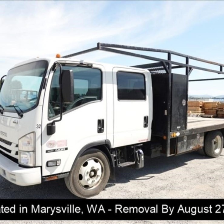 2018 ISUZU NQR
