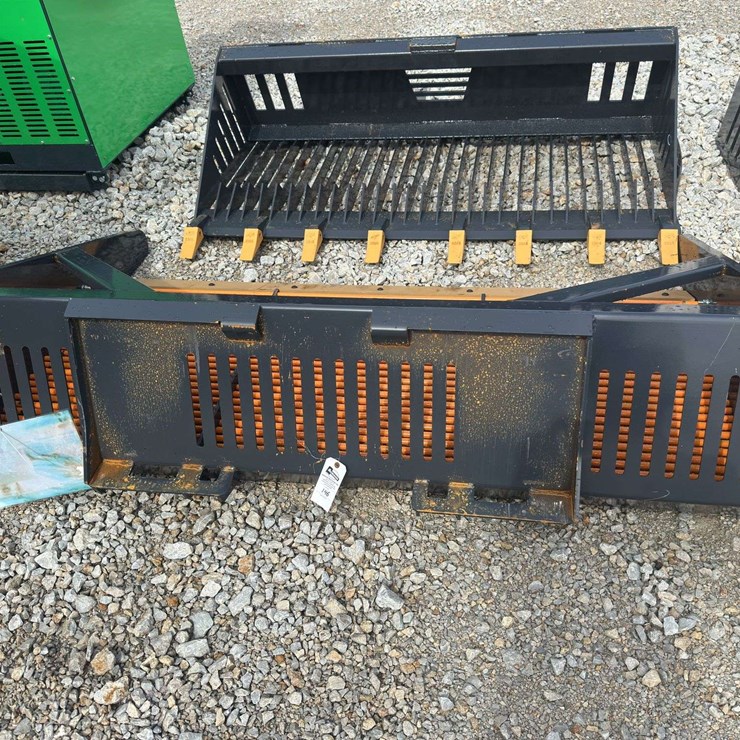 Skid Steer Rock Bucket