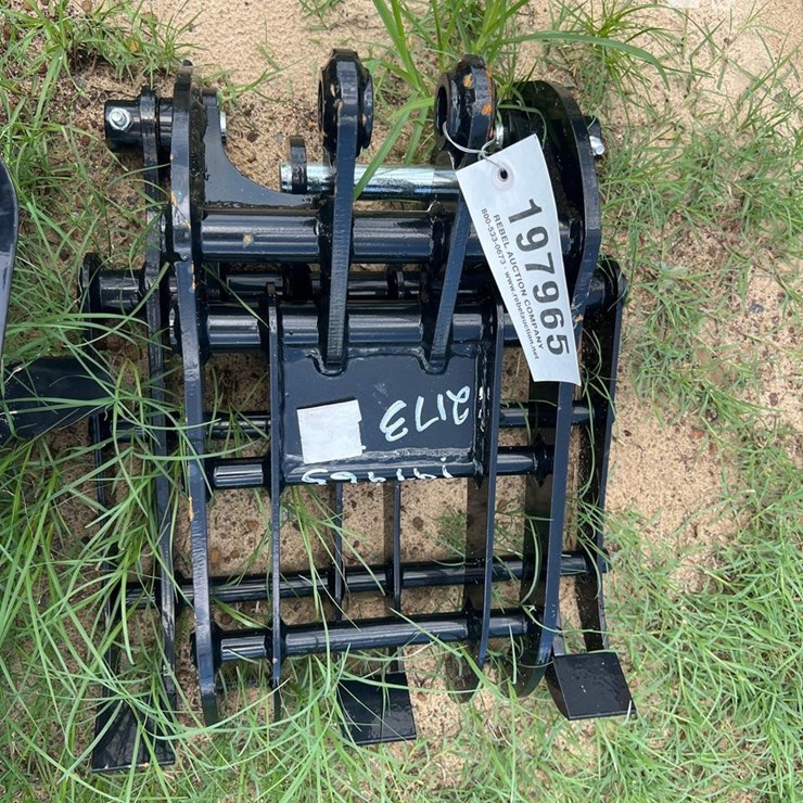 UNUSED FUTURE MINI EXCAVATOR GRAPPLE