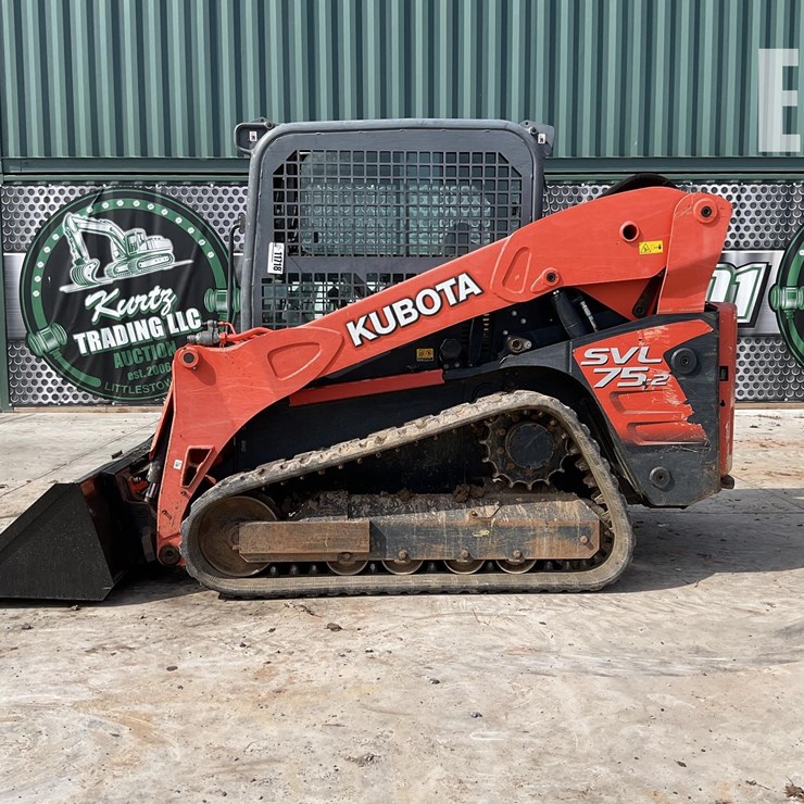2018 KUBOTA SVL75-2