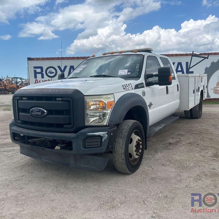 2015 FORD F450