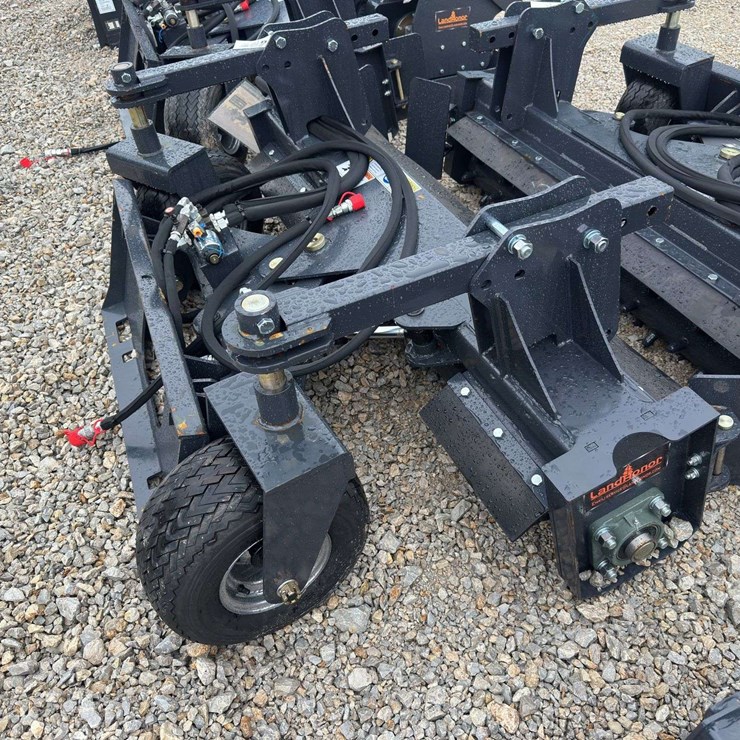 72in Skid Steer Power Rake