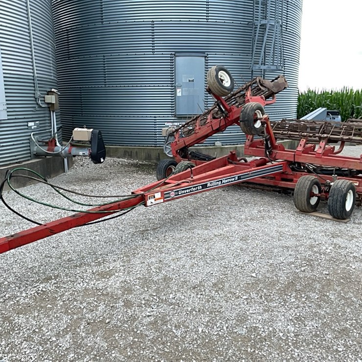 UNVERFERTH ROLLING HARROW II