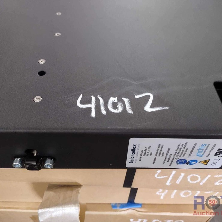 4 Balance Boxes Adjustable Mounts and Misc. Monitor Mounts