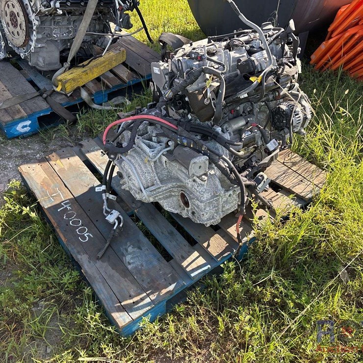 2017 Chevy Cruz Engine and Transaxle