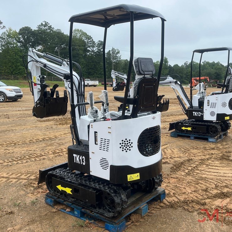 UNUSED 2025 TK13 MINI CRAWLER EXCAVATOR