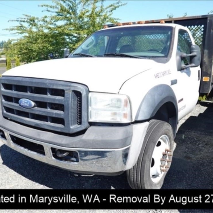 2007 FORD F550